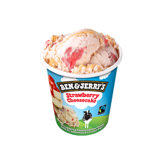 Ben & Jerry´s Strawberry Cheesecake 465 ML
