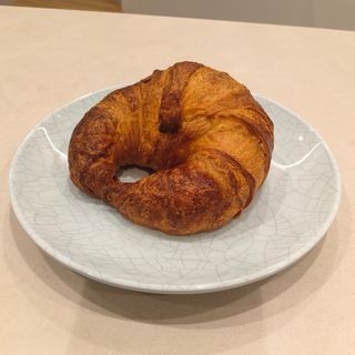 Croissant curvo
