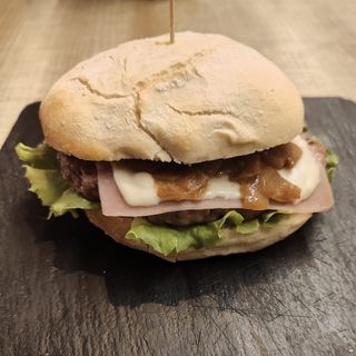 Hamburguesa completa