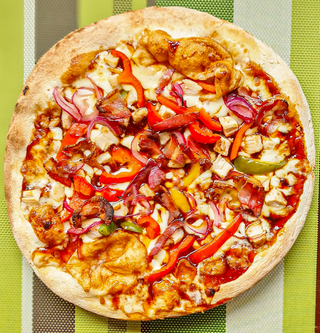 Pizza no. 4 - 35 cm (BBQ)