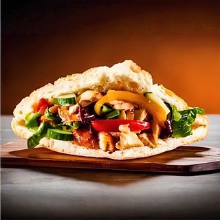 Kanapka Kebab z wołowiną