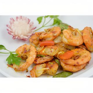 21 - Gambas al punto de sal picante