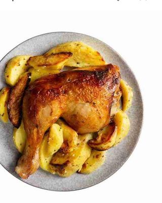 Sovraccoscia al forno