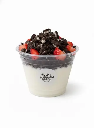 YOGUR FRESA Y OREO