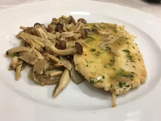 Escalopines Al Funghi