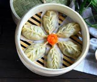 Ravioli di verdure al vapore - 4 pezzi