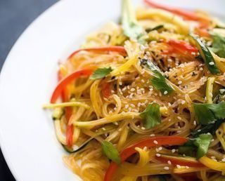 41 Spaghetti di soia piccanti