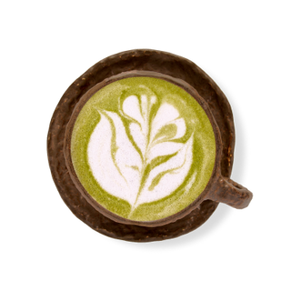 Apple Cinnamon Matcha Latte Large