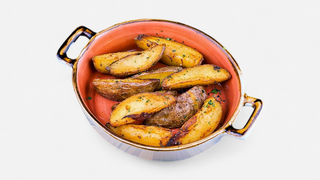 Картофель по-деревенски