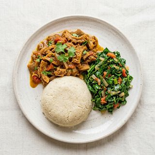 Matumbo Fry + Ugali