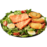 Салат Цезар з лососем (210 г)