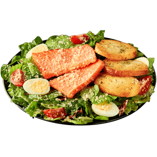Салат Цезар з лососем (210 г)