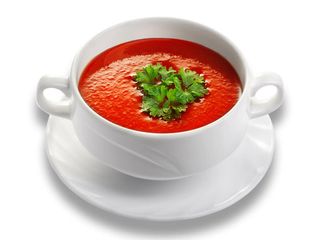 Томатный крем-суп