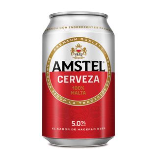 Cerveza amstel