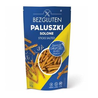 Солети Със Сол Без Глутен, Мляко И Палмово Масло Bezgluten