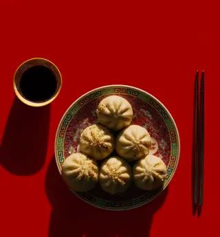 Baozi wieprzowina char siu