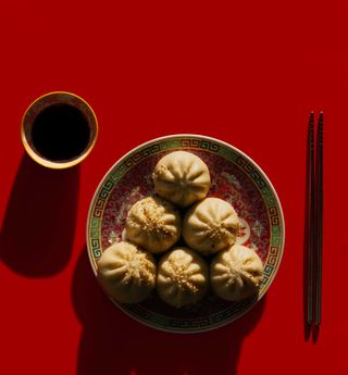 Baozi wieprzowina char siu