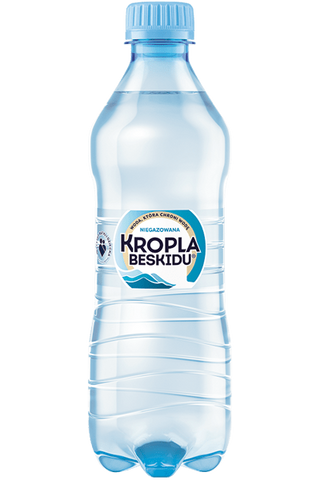 WODA Kropla beskidu niegazowana 0,5l
