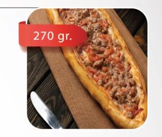Kuşbaşılı Pide 270gr