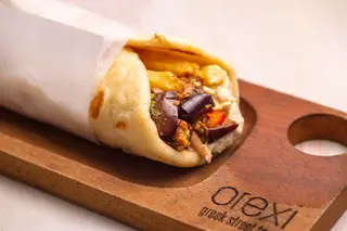 Vegan Gyro