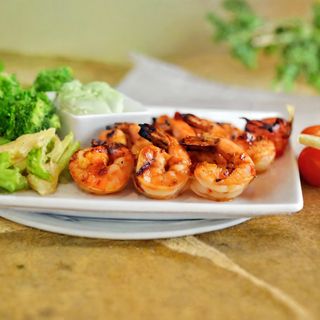 Gambas Salteadas