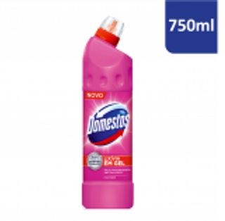 Domestos Lixivia em Gel Pink 750ml
