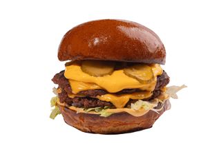 Дабл Вега бургер (280г)