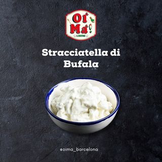 Stracciatella di bufala (250 gr.)