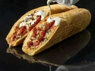 Донер мясной с хлебом (100 гр.)