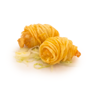 Patate di gamberi fritti 2 pezzi