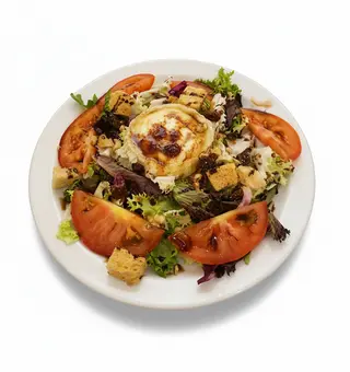 Ensalada Tibia De Cabra