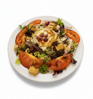 Ensalada Tibia De Cabra