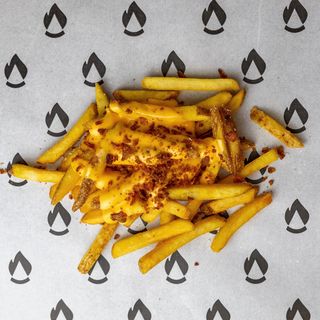 Patatas Cheddar Bacon