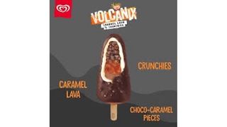 VOLCANIX Gelato Algida