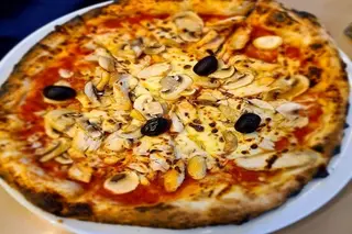 Pizza Champignon