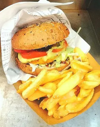 Vegan burger