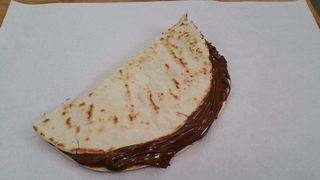 Piadina alla Nutella