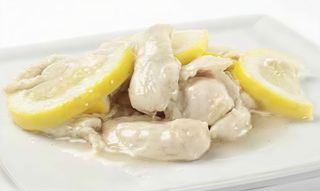73. Pollo al limone