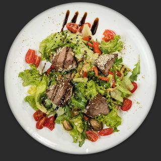 Salata cu carne de vita
