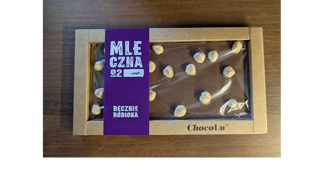 Chocolu "Mleczna: Orzechy Laskowe" 105g