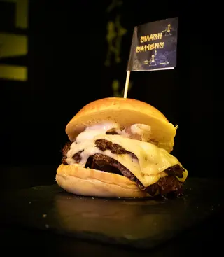 Hamburguesa Smash Sapiens
