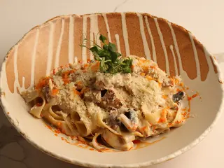 Паста з куркою (350g)