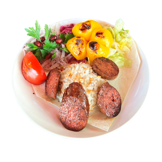 Турецкие колбаски на гриле