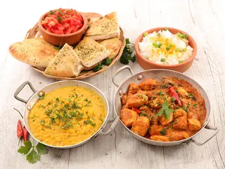 Chef's veg menu