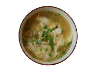 КУРЯЧИЙ БУЛЬЙОН ЗІ ЗБИТИМ ЯЙЦЕМ (300g)