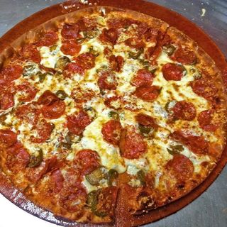 Pizza Hot Pepper 33 cm