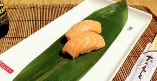 Nigiri sake- 2 pezzi
