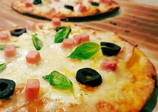 Pizza mozzarella (28 cm.)