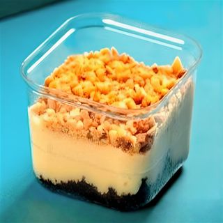 Budincă cu unt de arahide