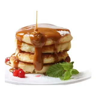 Tortita dulce leche